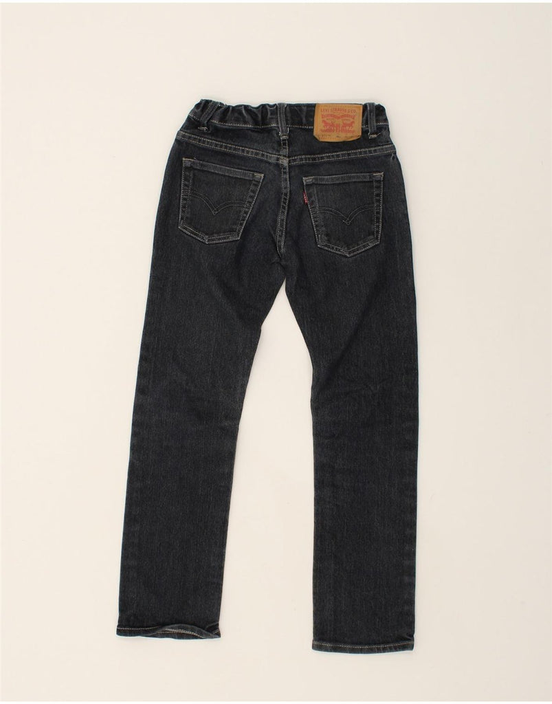 LEVI'S Boys 511 Slim Jeans 9-10 Years W25 L25  Black Cotton | Vintage Levi's | Thrift | Second-Hand Levi's | Used Clothing | Messina Hembry 