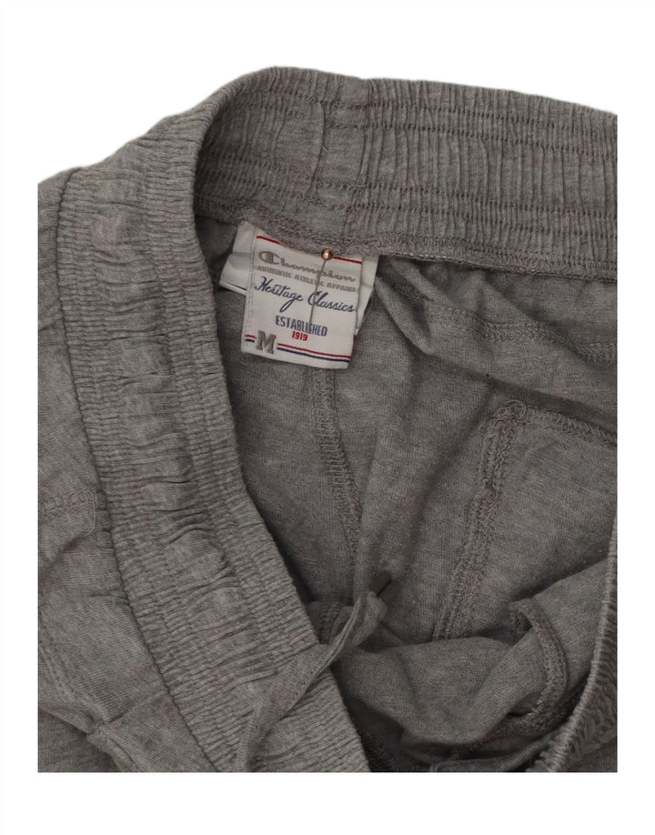 CHAMPION Womens Tracksuit Trousers Joggers UK 14 Medium Grey