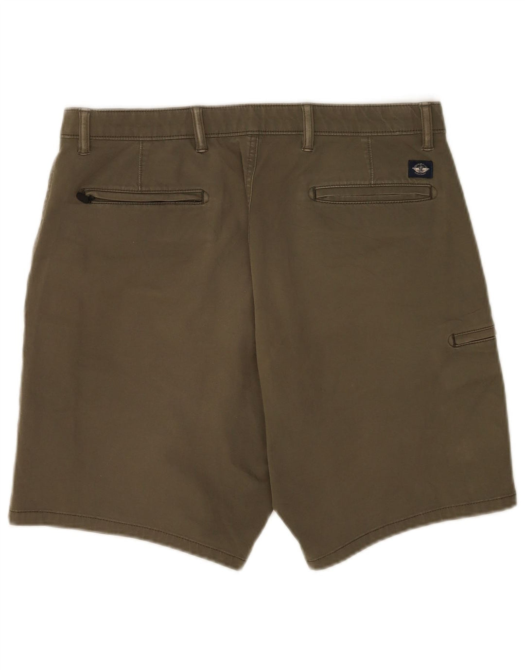 Dockers Mens Cargo Shorts W34 Large Khaki Cotton