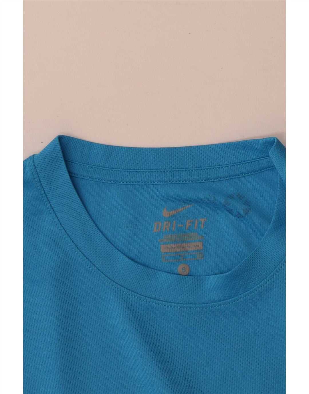 Nike Mens Dri Fit Graphic T-Shirt Top Small Blue