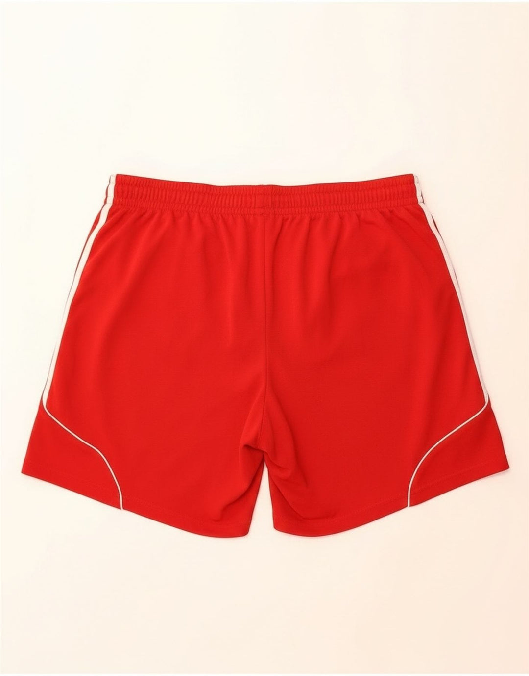 Adidas Mens Climalite Sport Shorts XL  Red Polyester