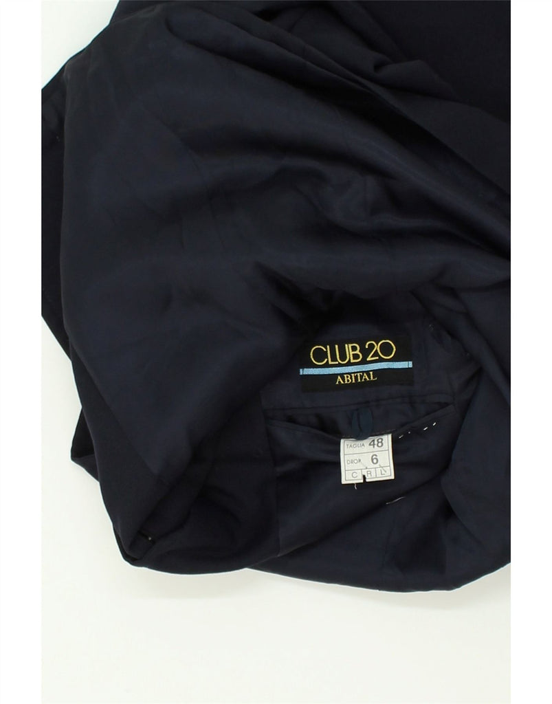 VINTAGE Mens 2 Button Blazer Jacket IT 48 Medium Navy Blue | Vintage Vintage | Thrift | Second-Hand Vintage | Used Clothing | Messina Hembry 