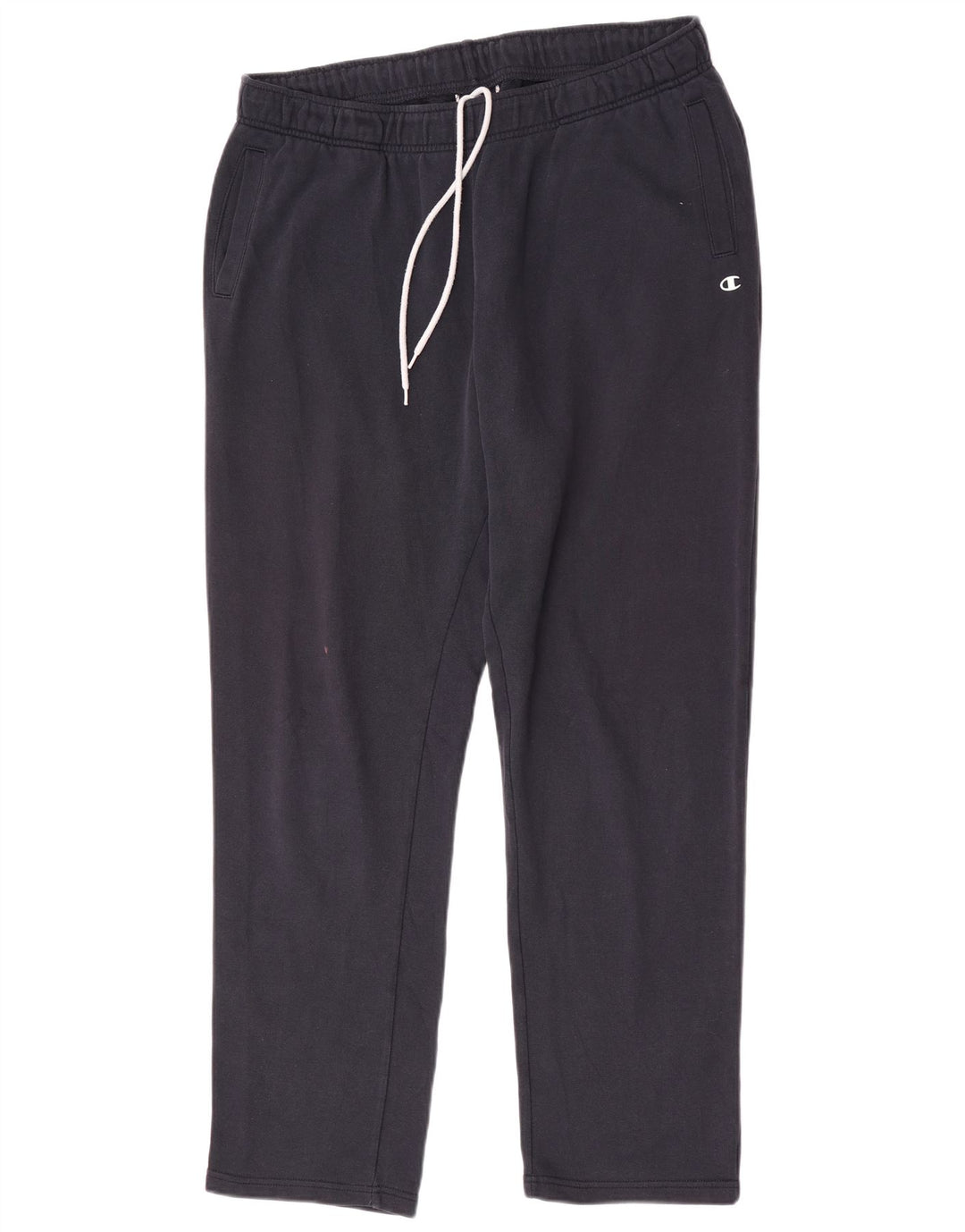 Champion Mens Tracksuit Trousers 3XL Navy Blue Cotton