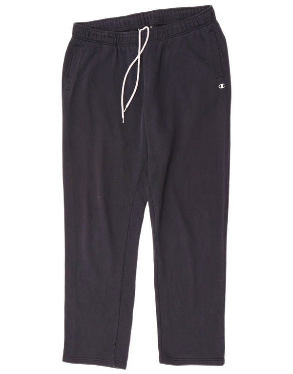 Champion Mens Tracksuit Trousers 3XL Navy Blue Cotton