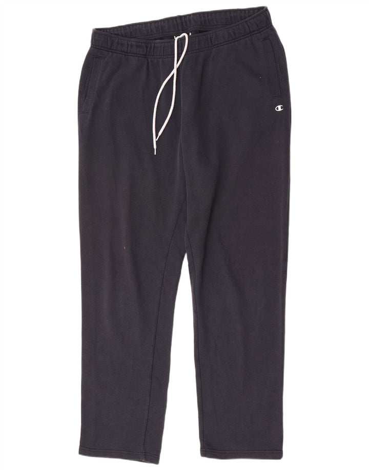 Champion Mens Tracksuit Trousers 3XL Navy Blue Cotton