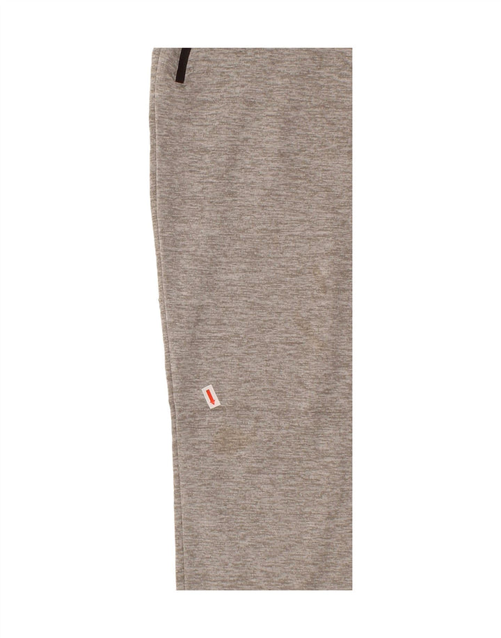 EDDIE BAUER Mens Tracksuit Trousers Joggers UK 10 Small  Grey Polyester Vintage Eddie Bauer and Second-Hand Eddie Bauer from Messina Hembry 