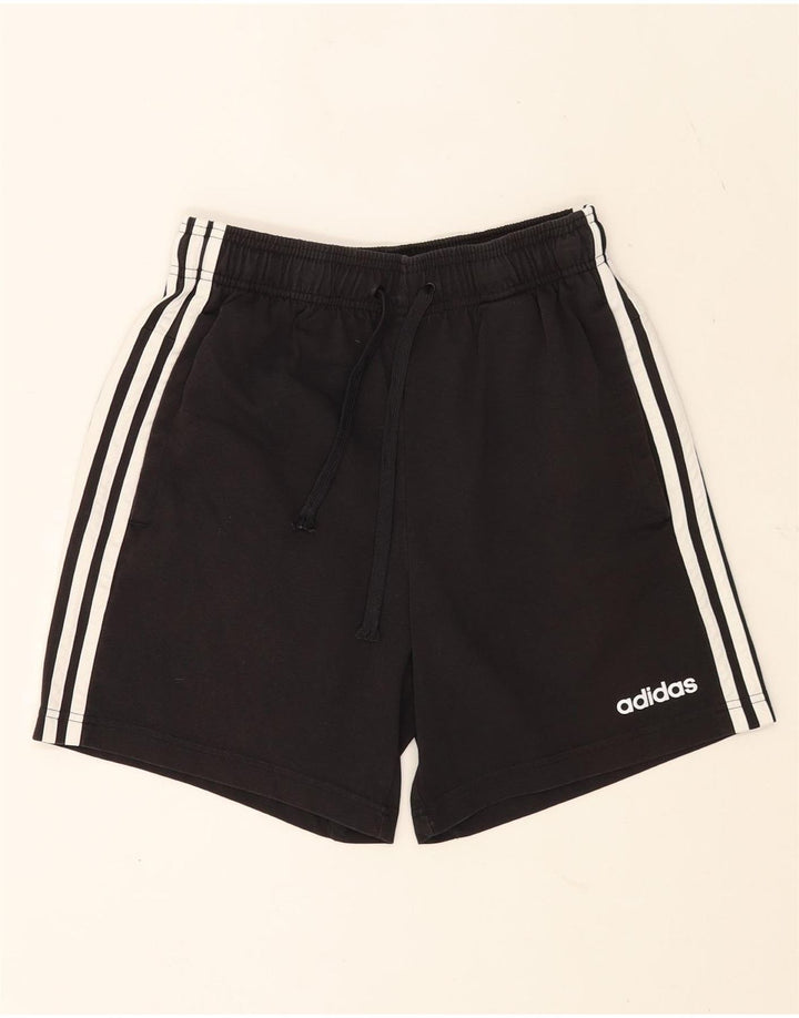 Adidas Mens Sport Shorts Small  Black Cotton