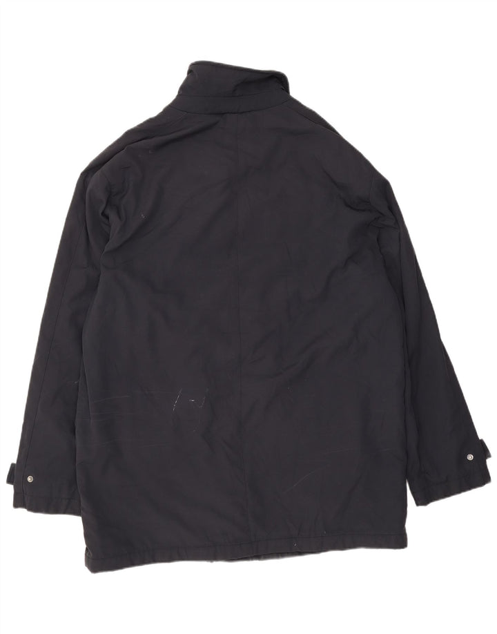 Marks & Spencer Mens Utility Jacket UK 42 XL Navy Blue