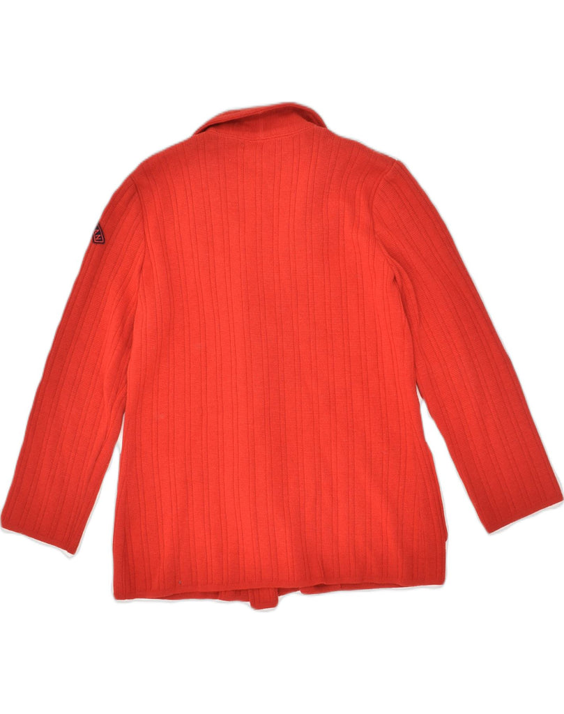 VINTAGE Girls Cardigan Sweater 13-14 Years Red Wool | Vintage Vintage | Thrift | Second-Hand Vintage | Used Clothing | Messina Hembry 