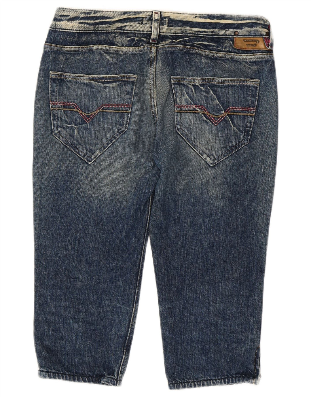DIESEL Mens Denim Bermuda Shorts W29 Medium Blue Cotton