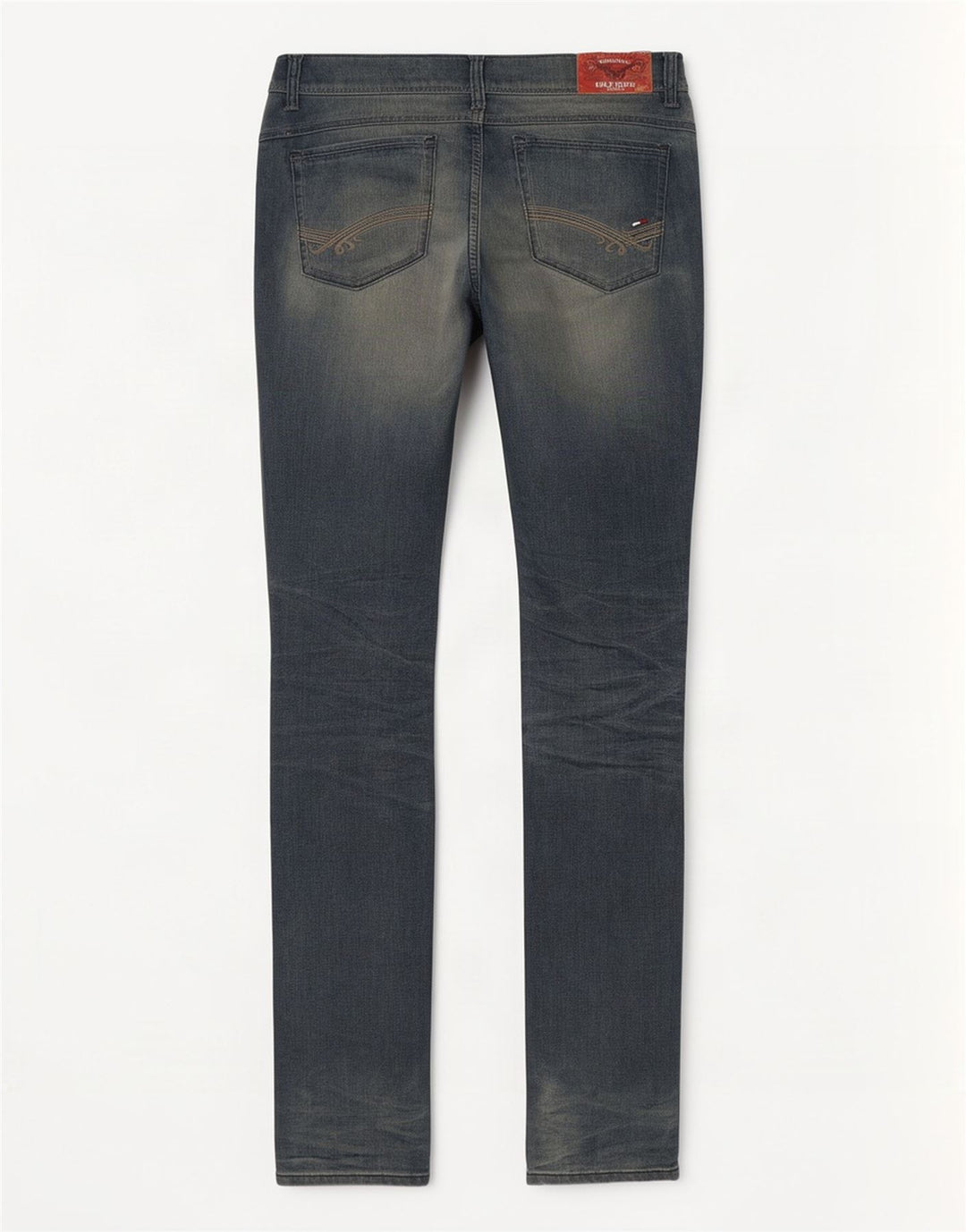 Tommy Hilfiger Womens Slim Jeans W28 L32 Blue Cotton