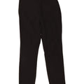 Zara Womens Slim Chino Trousers Small W26 L27 Black