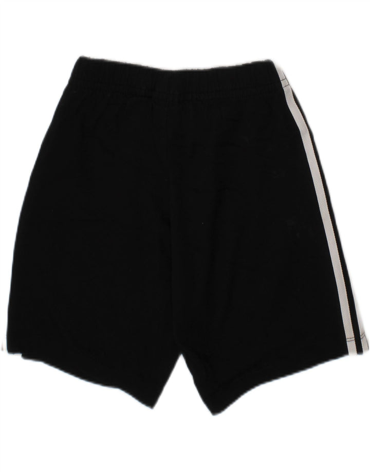 ADIDAS Boys Sport Shorts 2-3 Years  Black Cotton