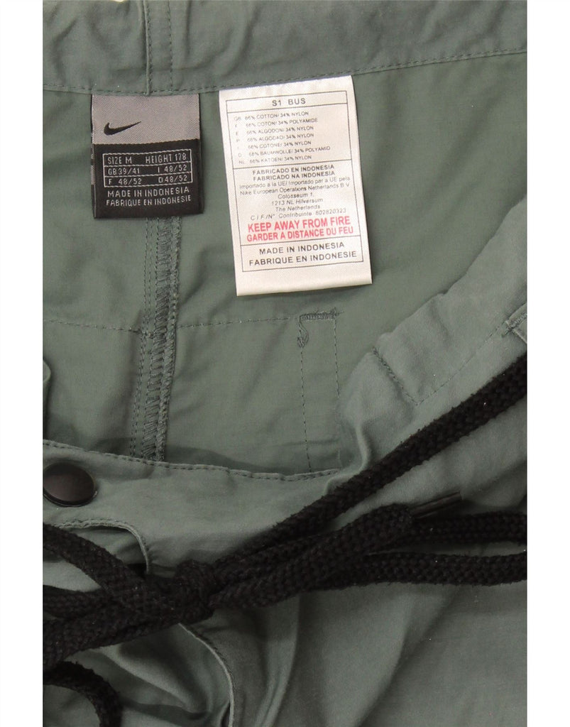 NIKE Mens Straight Chino Trousers W40 L32 Green Cotton Vintage Nike and Second-Hand Nike from Messina Hembry 