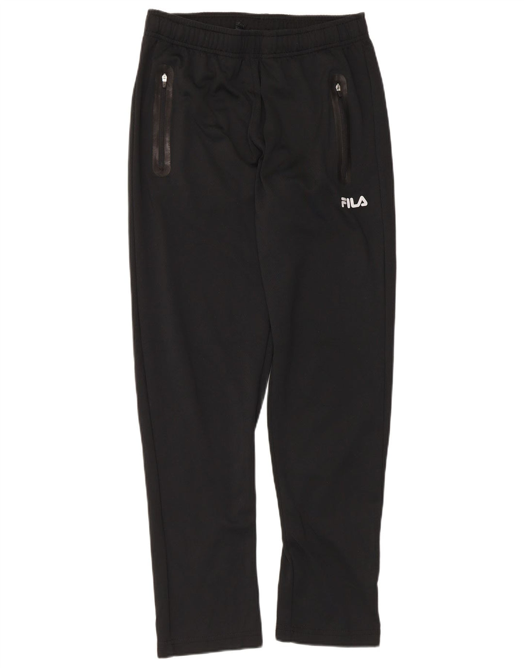Fila Mens Tracksuit Trousers XS Black Polyester