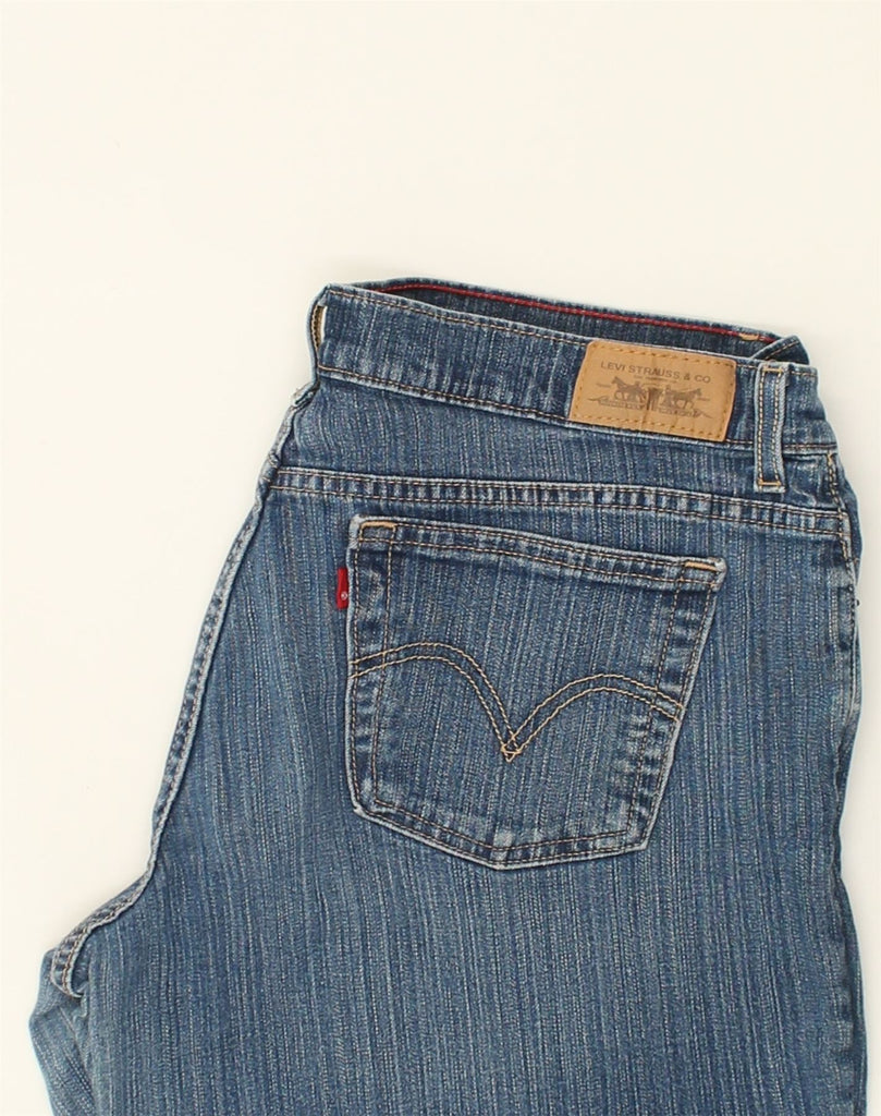 LEVI'S Womens Bootcut Jeans US 14 XL W36 L31 Blue Cotton | Vintage Levi's | Thrift | Second-Hand Levi's | Used Clothing | Messina Hembry 