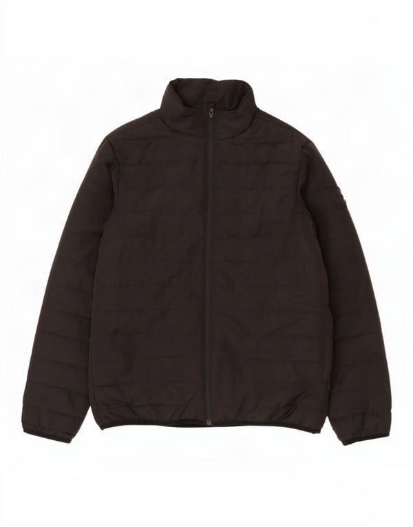 French Connection Mens Padded Jacket UK 40 Large Black Polyester