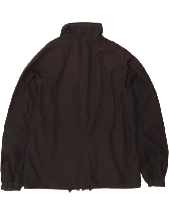 NORTH SAILS Womens Windbreaker Jacket UK 18 XL Black Polyester Vintage North Sails and Second-Hand North Sails from Messina Hembry 