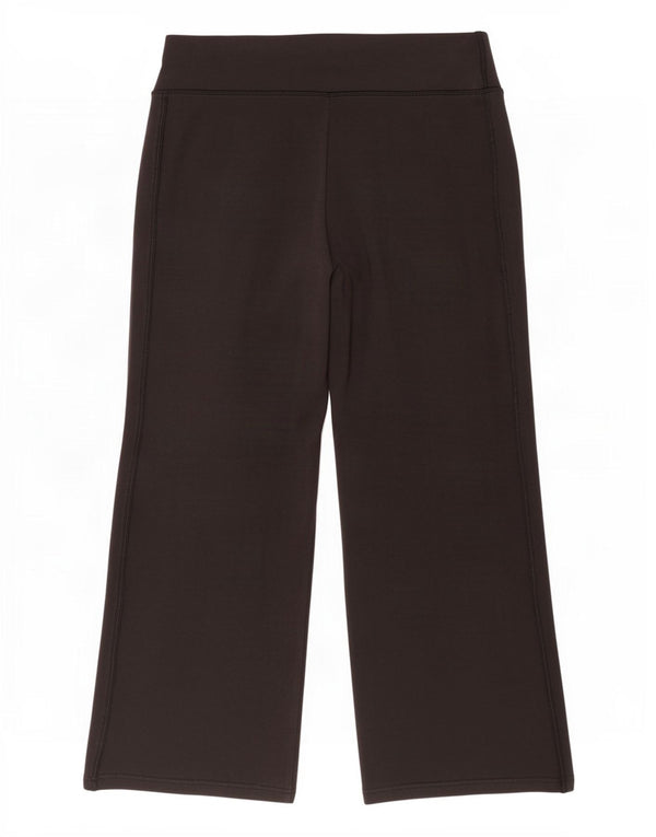 Nike Womens Dri Fit Leggings UK 16 Large Black Cotton