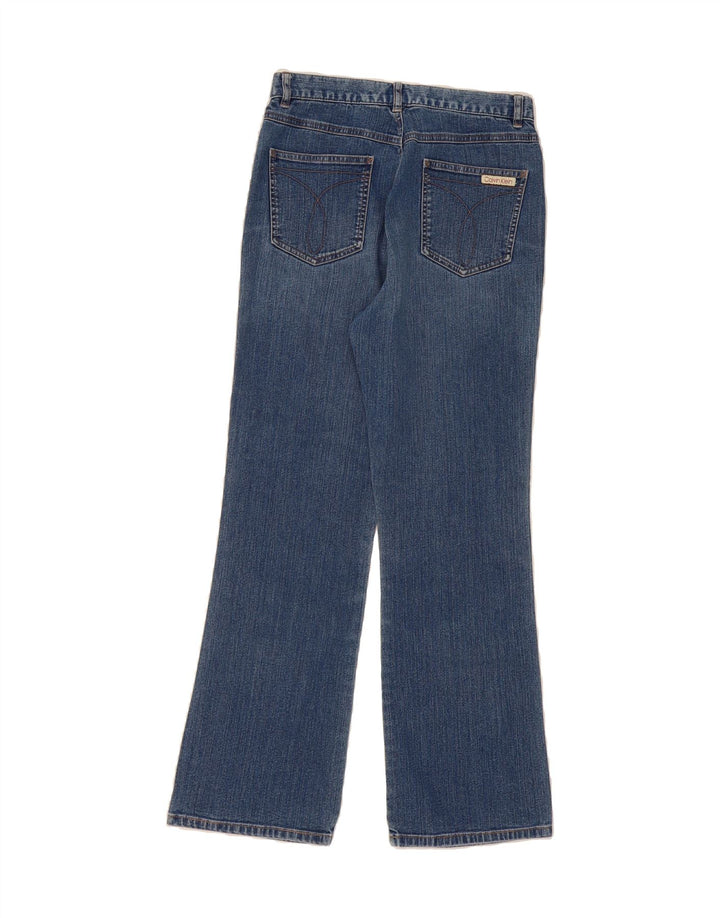 CALVIN KLEIN Womens Bootcut Jeans US 6 Medium W28 L29 Blue Cotton Vintage Calvin Klein and Second-Hand Calvin Klein from Messina Hembry 