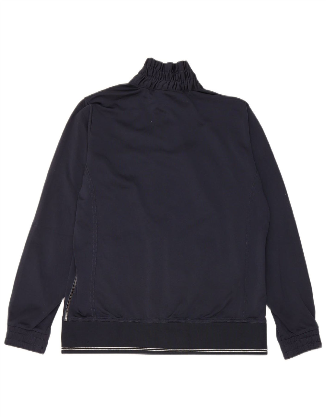 Champion Womens Easy Fit Tracksuit Top Jacket UK 10 Small Navy Blue