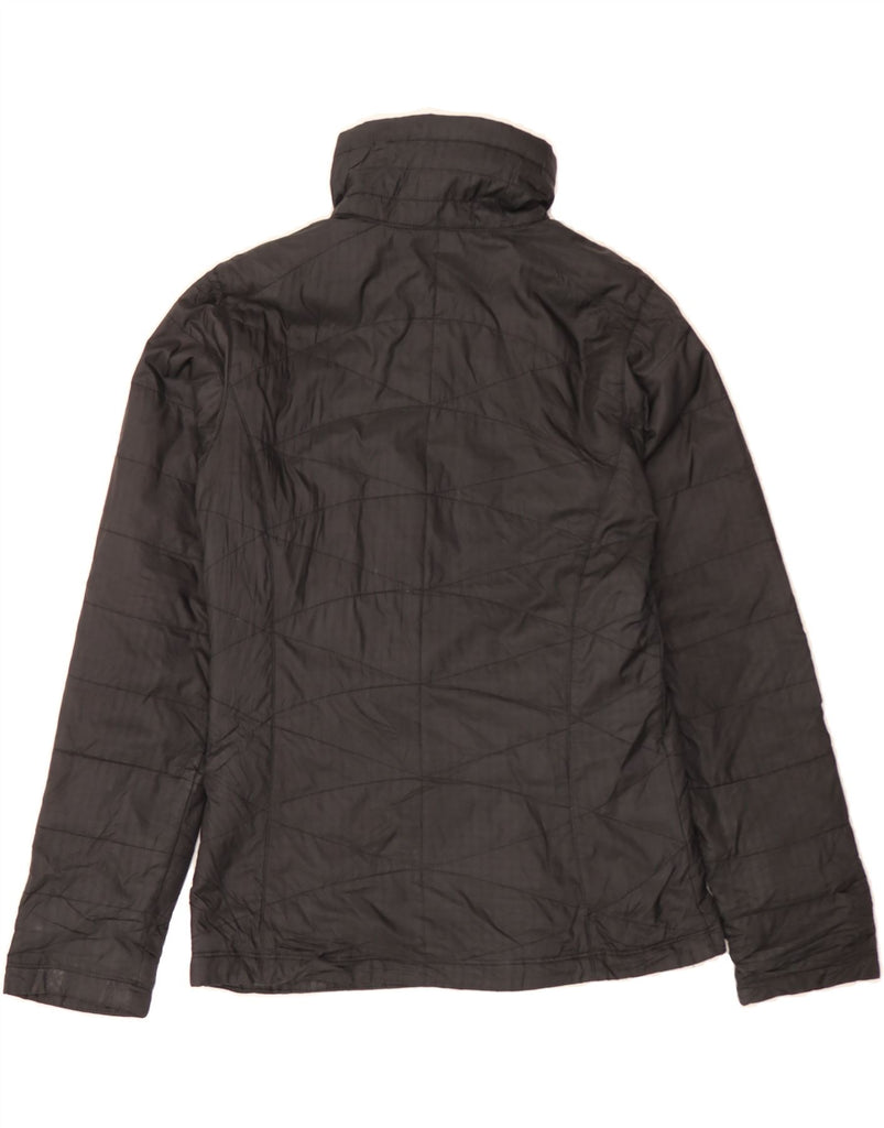 COLUMBIA Womens Omni-Heat Padded Jacket UK 10 Small Black Polyester Vintage Columbia and Second-Hand Columbia from Messina Hembry 
