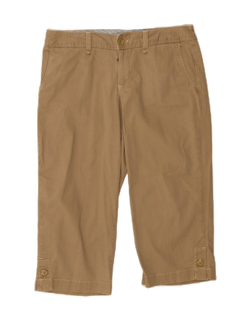 EDDIE BAUER Womens Straight Capri Trousers US 10 Large W34 L20 Beige Vintage Eddie Bauer and Second-Hand Eddie Bauer from Messina Hembry 
