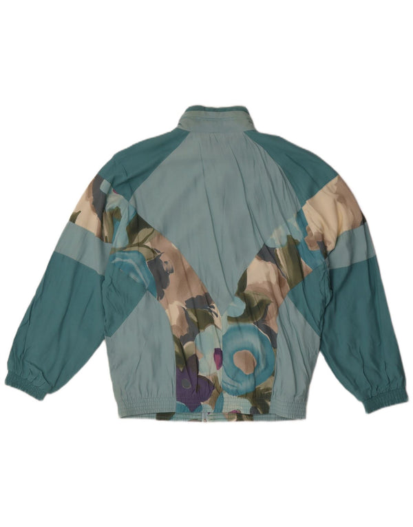 AUSTRALIAN L'ALPINA Mens Tracksuit Top Jacket IT 49 Medium Turquoise