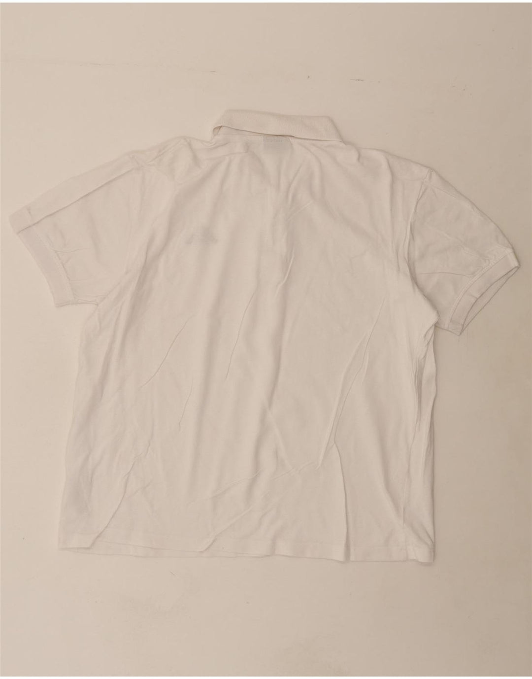 KAPPA Mens Polo Shirt 2XL White Cotton Vintage Kappa and Second-Hand Kappa from Messina Hembry 
