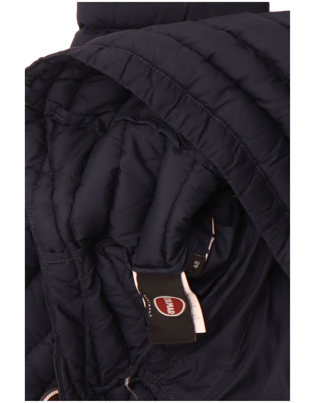 COLMAR Womens Padded Jacket IT 48 XL Navy Blue