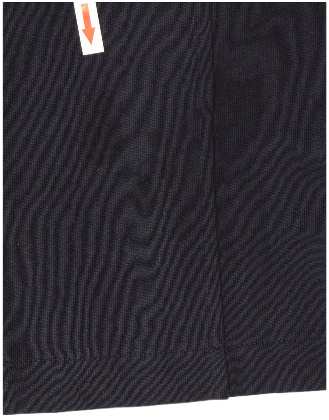 Zara Mens Biker Jacket UK 38 Medium Navy Blue Cotton