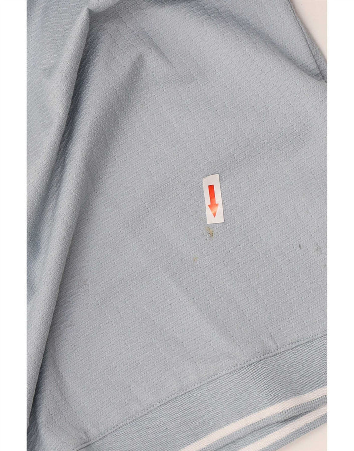 Ted Baker Mens Regular Polo Shirt Size 5 XL Blue Cotton