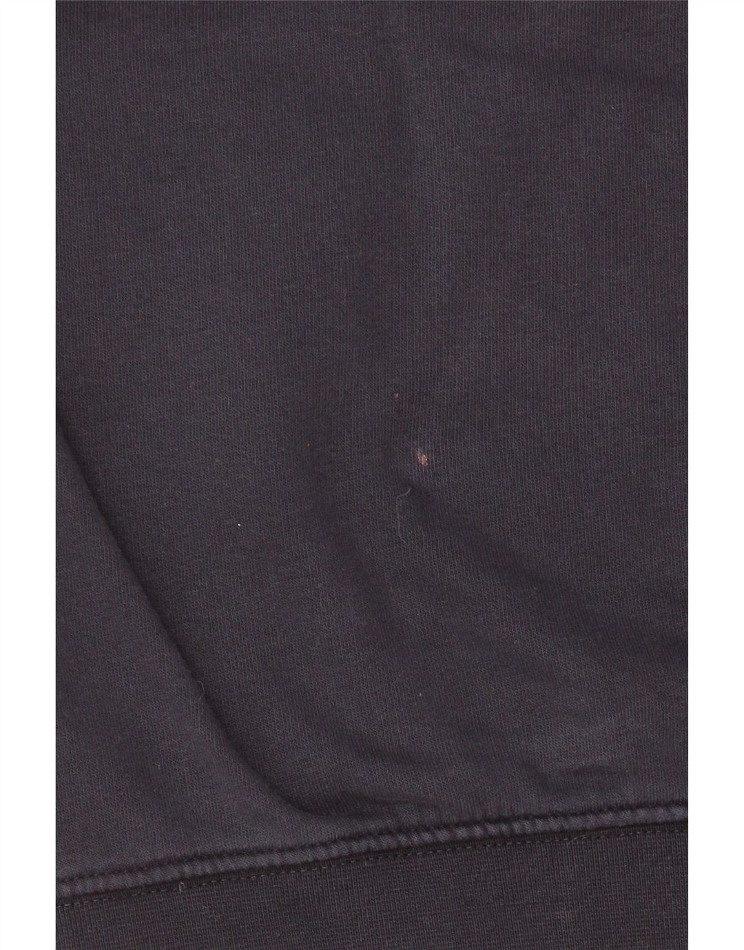 Champion Mens Graphic Hoodie Jumper Medium Navy Blue Cotton