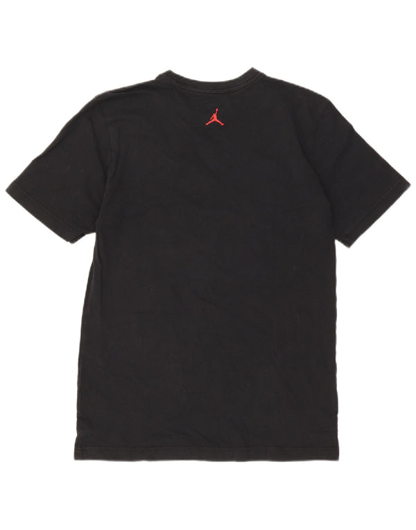 Jordan Mens Graphic T-Shirt Top Medium Black