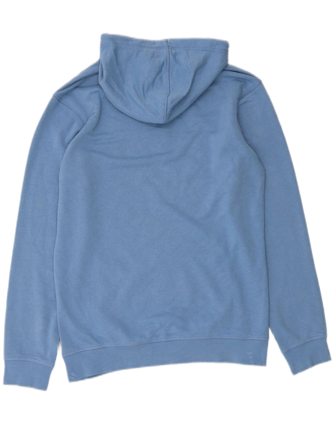 CARRERA Mens Graphic Hoodie Jumper Medium Blue Cotton Vintage Carrera and Second-Hand Carrera from Messina Hembry 