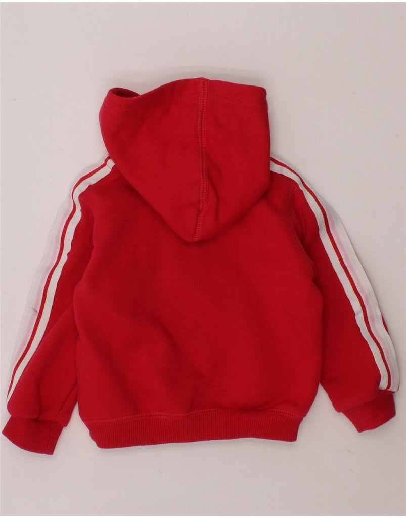 CONVERSE Baby Girls Zip Hoodie Sweater 6-9 Months Pink Cotton Vintage Converse and Second-Hand Converse from Messina Hembry 