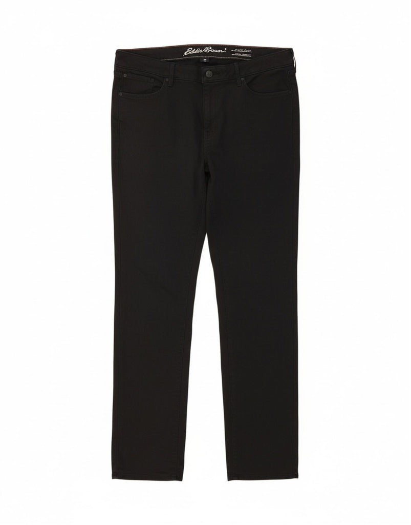 EDDIE BAUER Womens Slightly Curvy Slim Jeans US 16 2XL W36 L29 Navy Blue Vintage Eddie Bauer and Second-Hand Eddie Bauer from Messina Hembry 