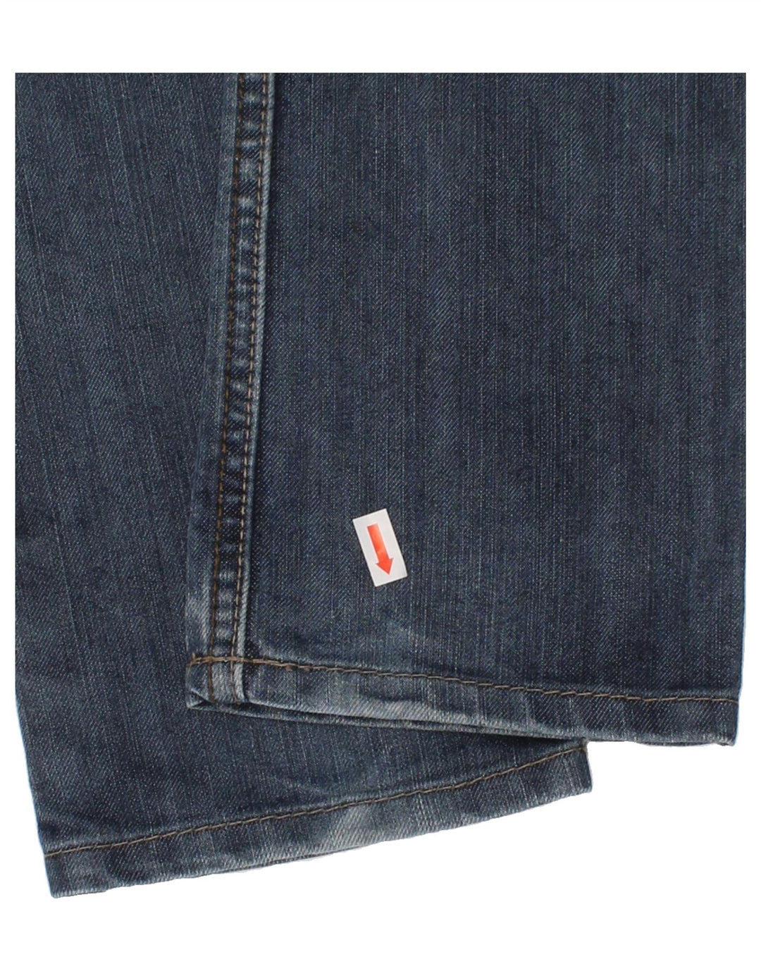 LEVI'S Boys 511 Slim Jeans 6-7 Years W22 L22 Navy Blue Cotton Vintage Levi's and Second-Hand Levi's from Messina Hembry 