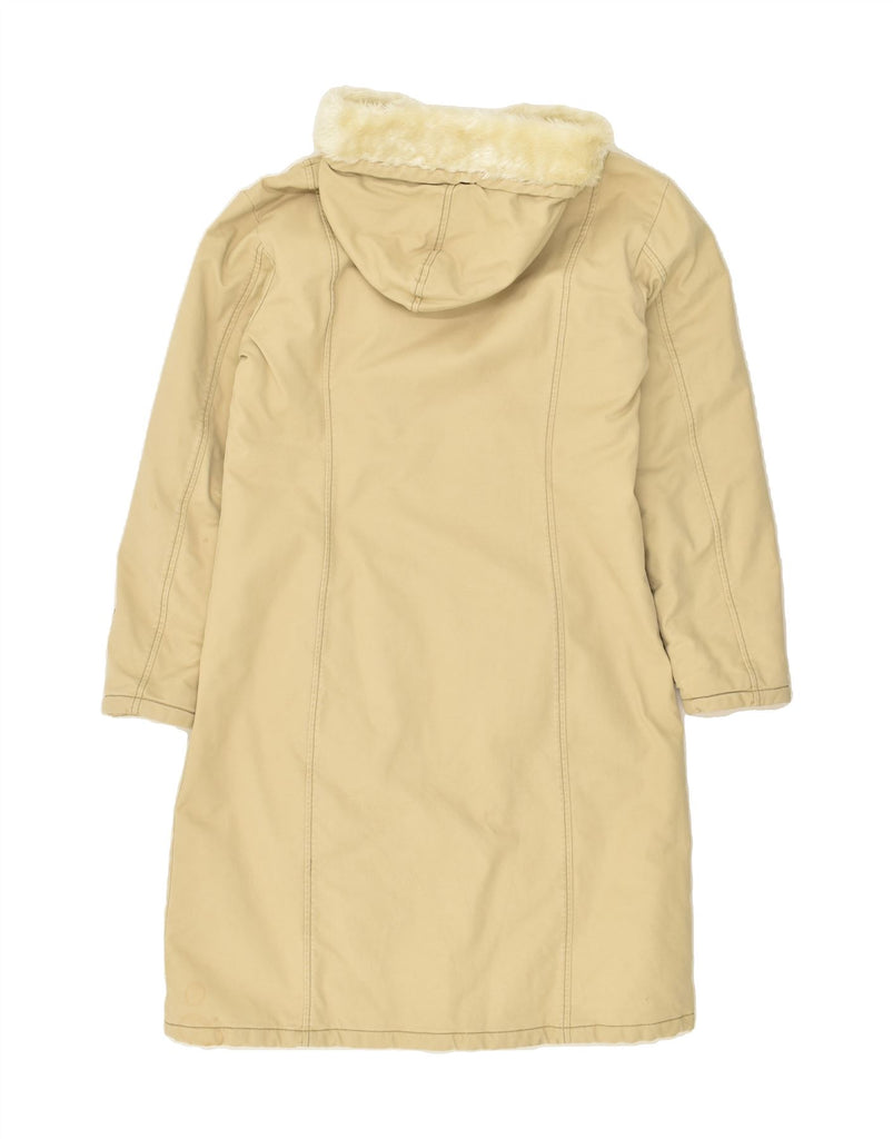 G-STAR Womens Windbreaker Coat UK 14 Large Beige Cotton Vintage G-Star and Second-Hand G-Star from Messina Hembry 