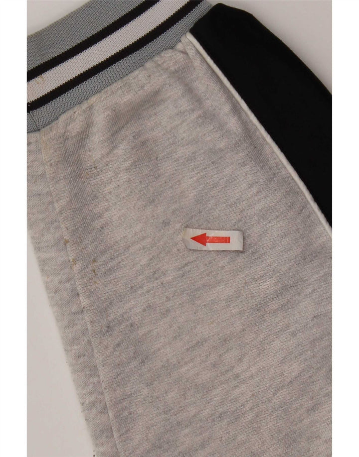 Champion Mens Graphic Tracksuit Top Jacket Large Black Colourblock