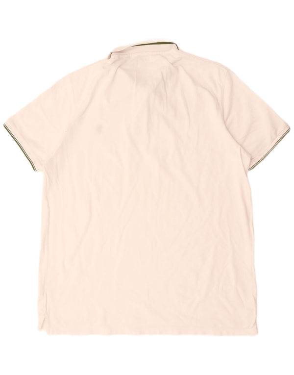 U.S. Polo Assn. Mens Shirt 3XL White Cotton