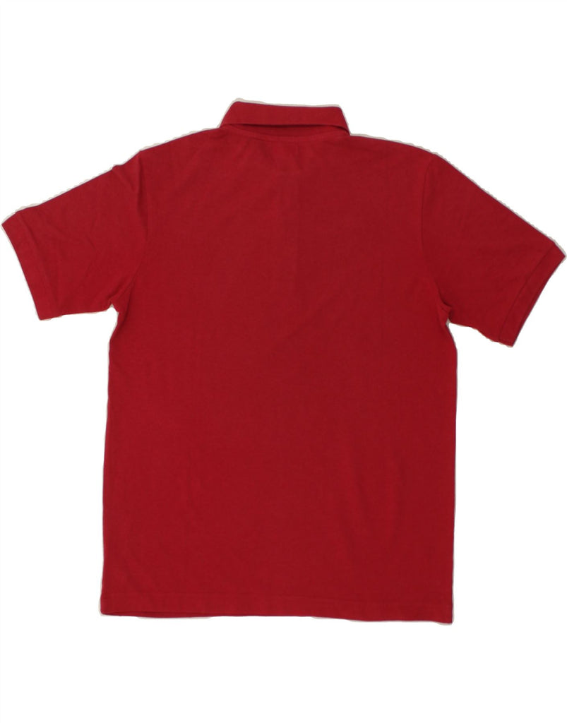 KAPPA Mens Polo Shirt Large Red Cotton Vintage Kappa and Second-Hand Kappa from Messina Hembry 