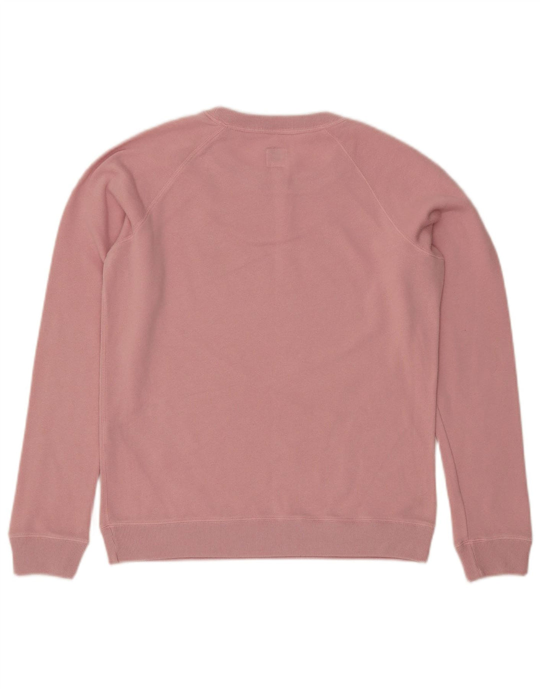 JACK WILLS Womens Oversized Sweatshirt Jumper UK 10 Small Pink Cotton