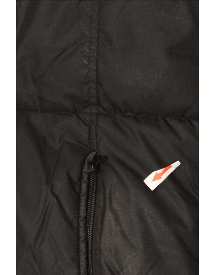 Brugi Mens Hooded Padded Jacket UK 40 Large Black Polyamide