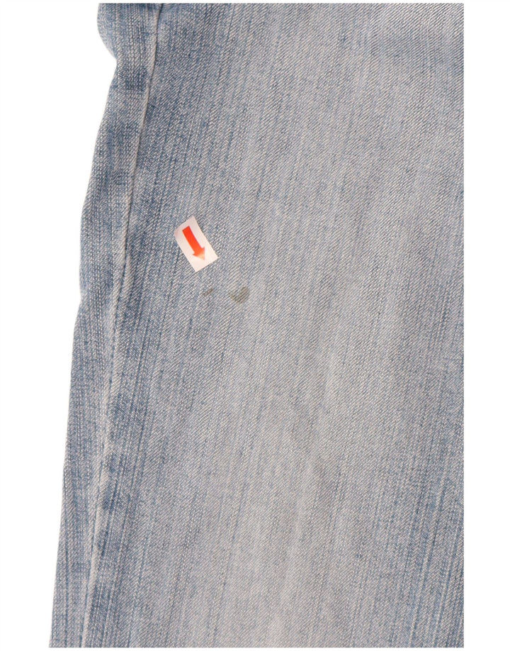 LEVI'S Womens Bootcut Jeans W28 L34 Blue Cotton