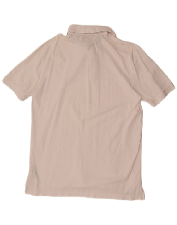 Tommy Hilfiger Mens Regular Fit Polo Shirt 2XL White Cotton