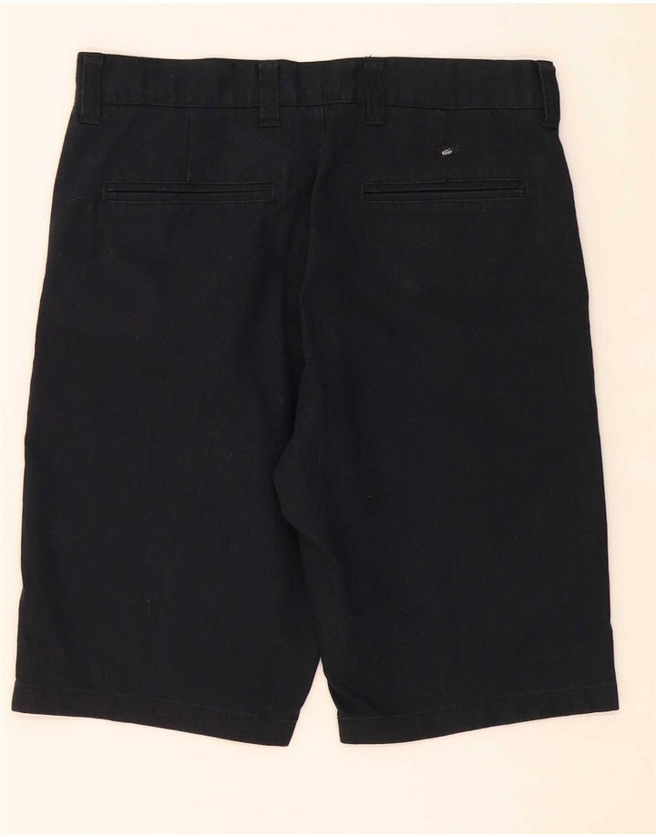 NIKE Mens Chino Shorts W30 Medium  Navy Blue Cotton