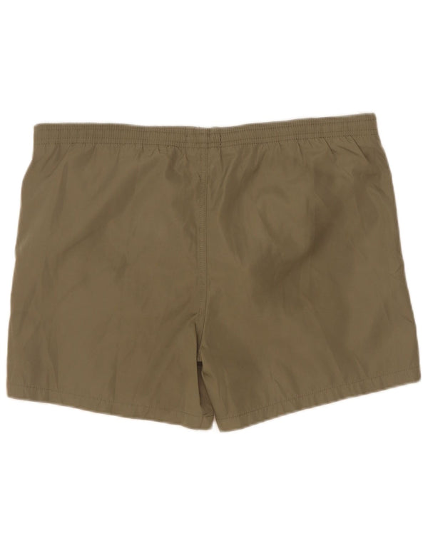 Liu Jo Mens Swimming Shorts Medium Khaki Polyester