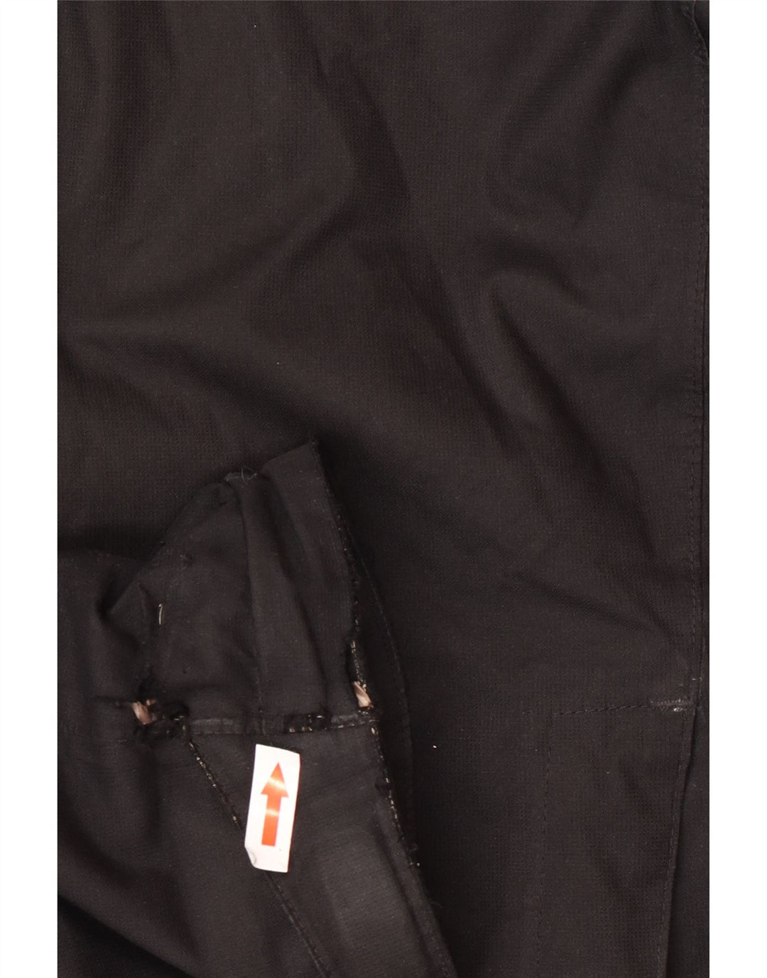 The North Face Mens Hooded Windbreaker Jacket UK 38 Medium Black Polyester
