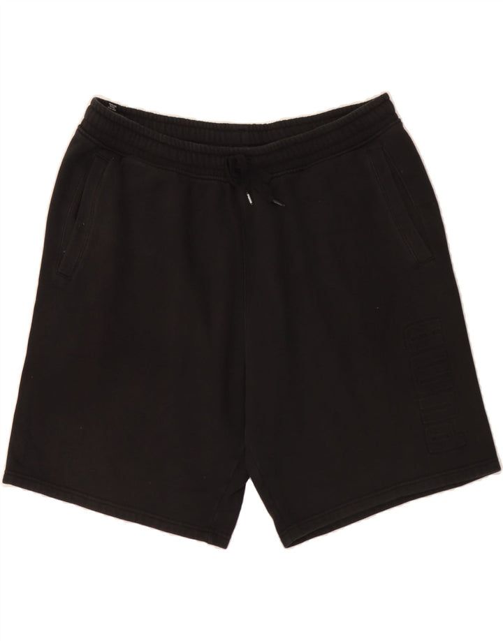 PUMA Mens Sport Shorts XL  Black Vintage Puma and Second-Hand Puma from Messina Hembry 